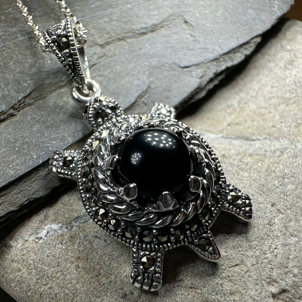 Donnie Turtle Necklace