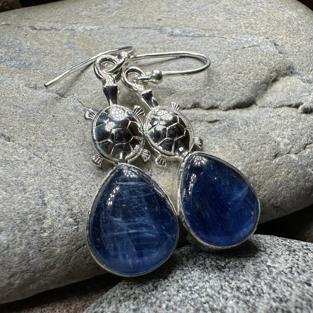 Friendly Turtle Earrings