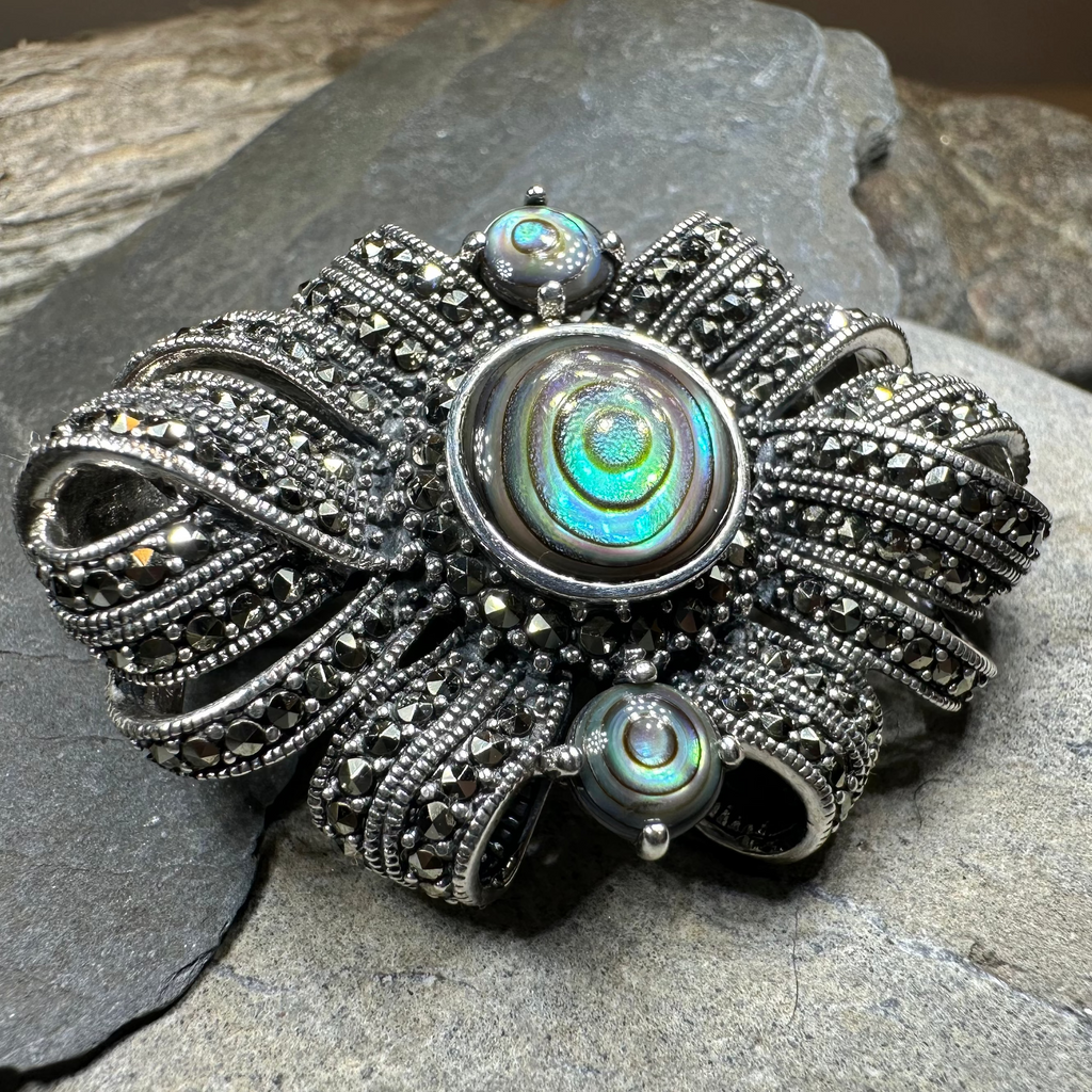 Eula Celtic Knot Brooch