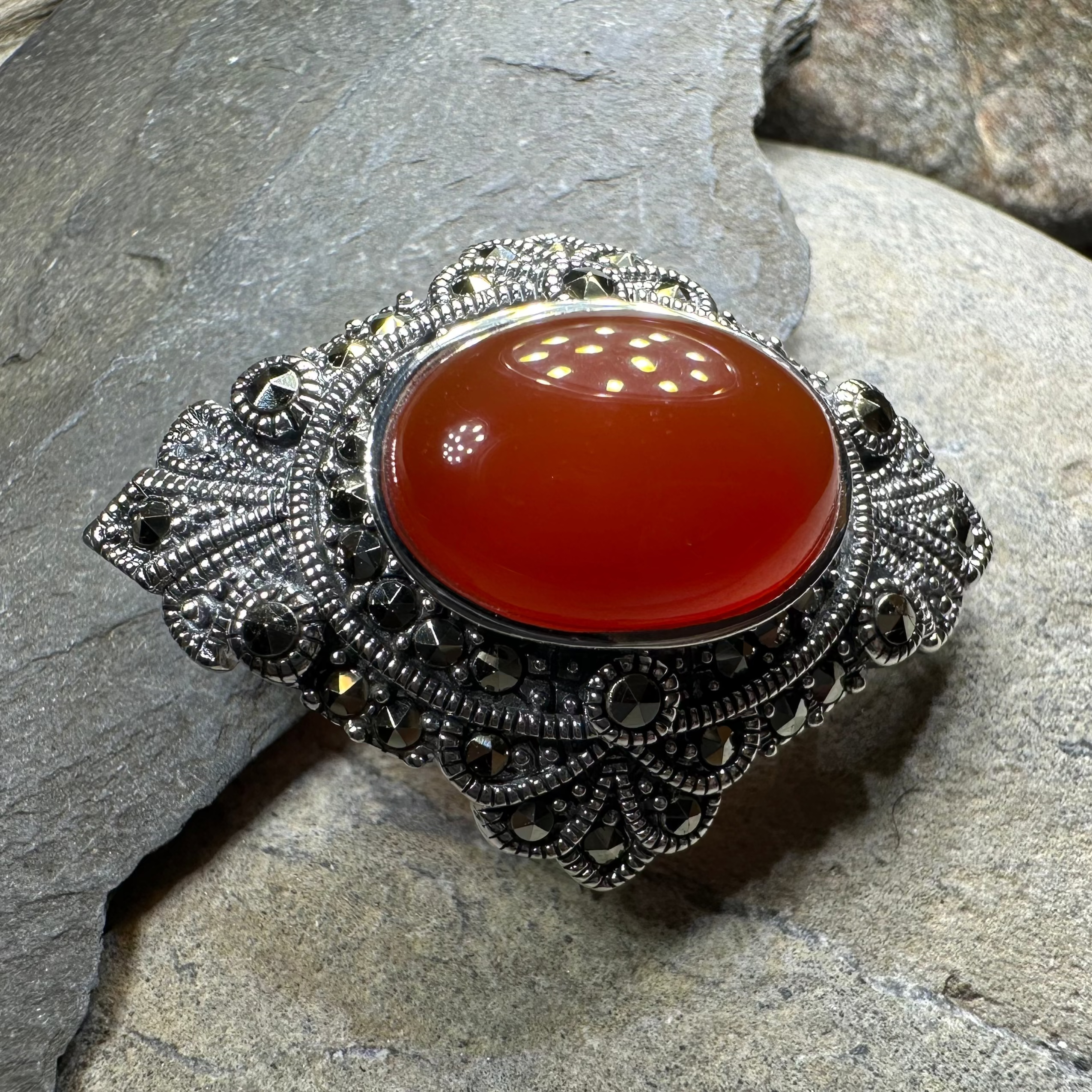 Vintage Style Celtic Brooch