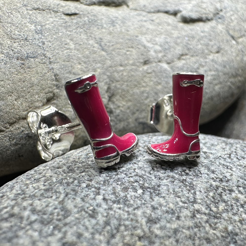 Rainy Day Wellies Boot Earrings