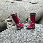 Rainy Day Wellies Boot Earrings