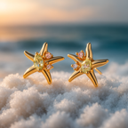 Exclusive Cora Starfish Earrings