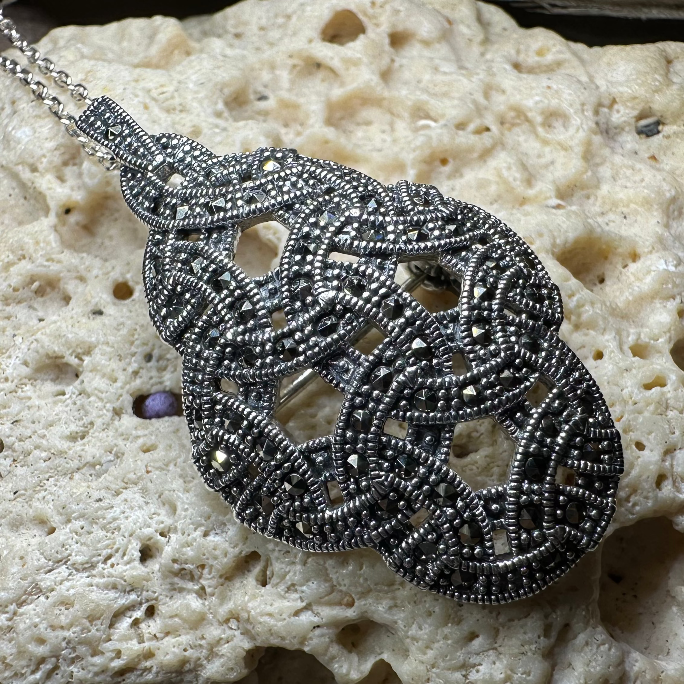 Vintage Style Celtic Necklace