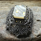 Cella Celtic Marcasite Brooch