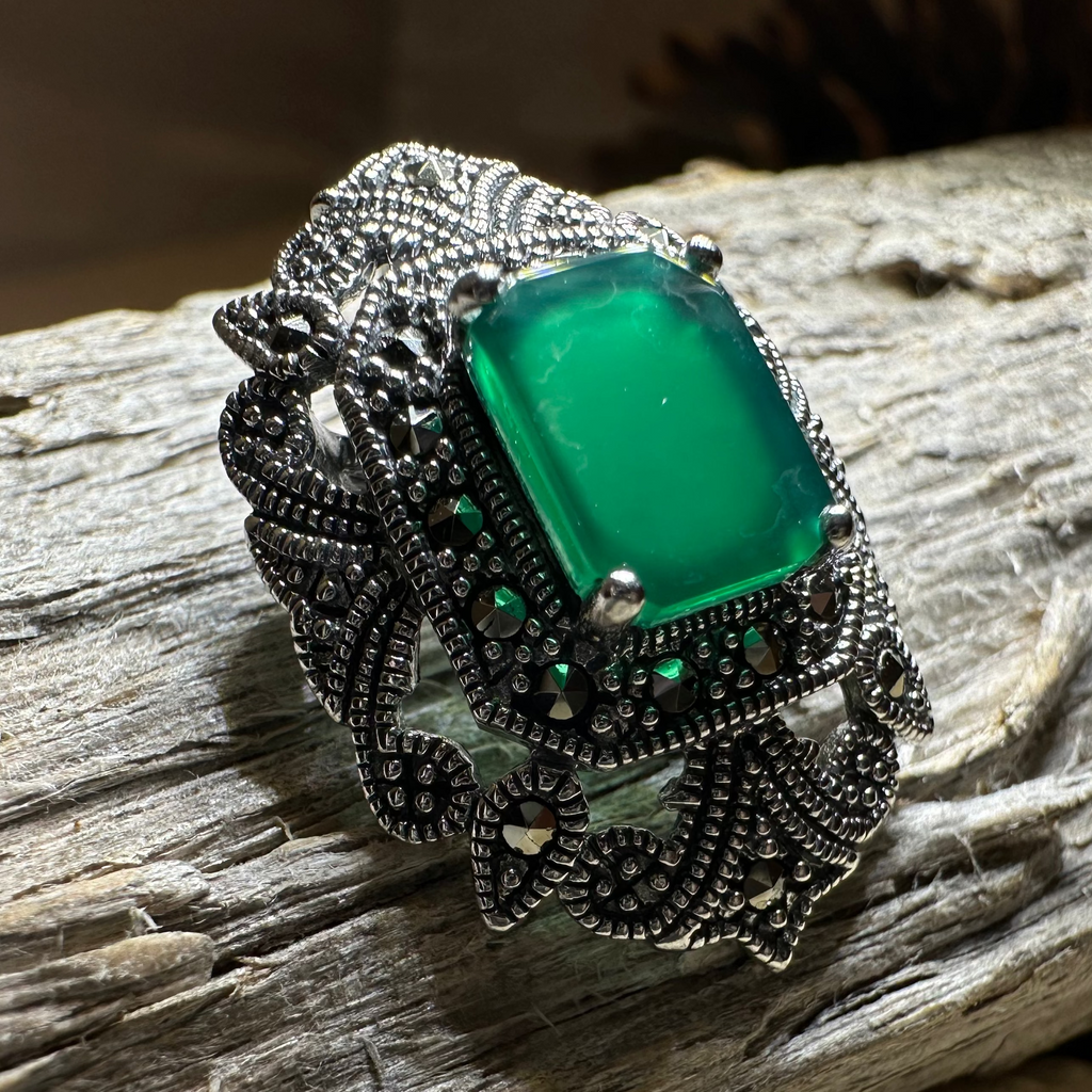 Cella Celtic Marcasite Brooch