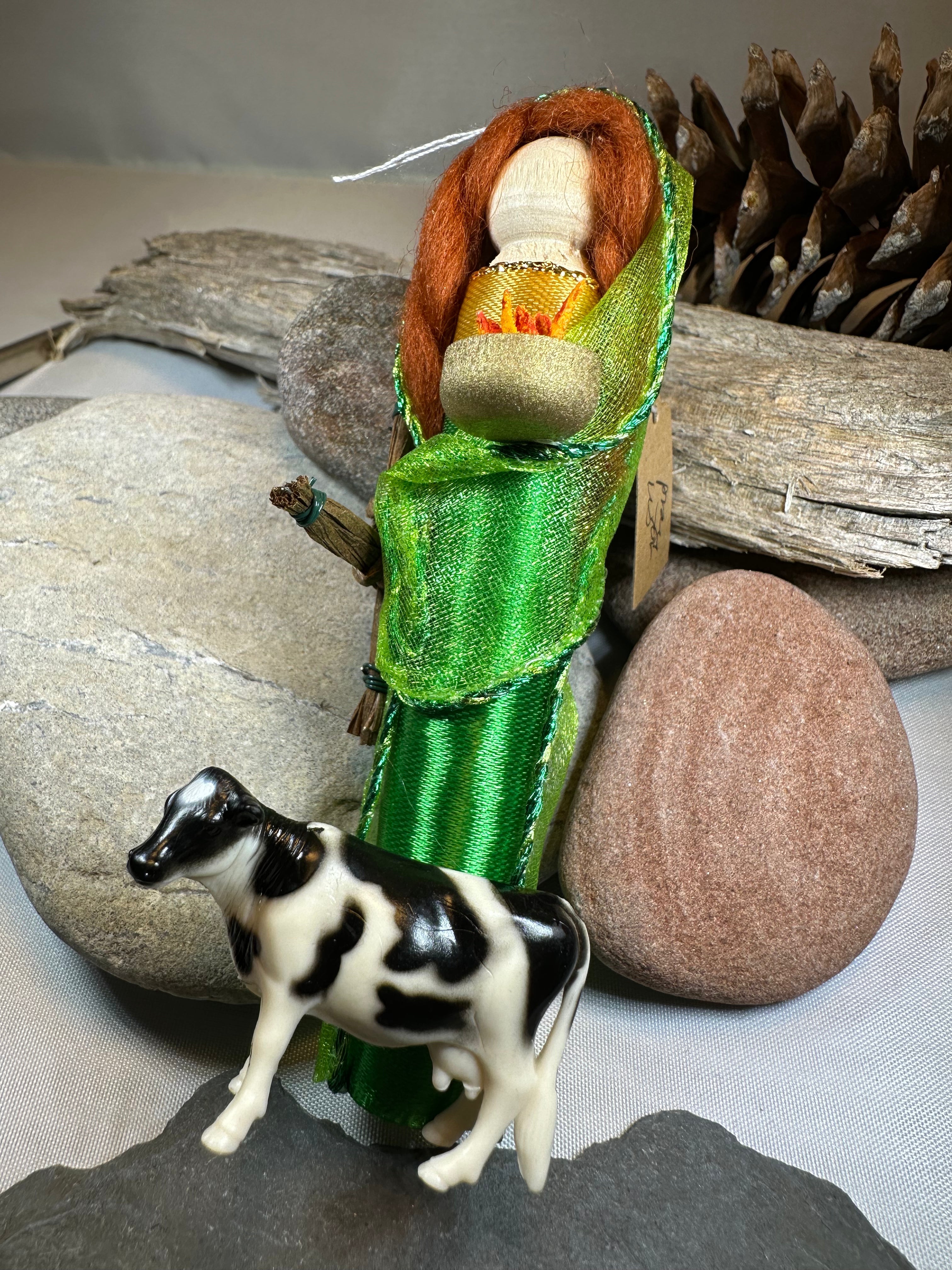 St. Brigid of Ireland Doll