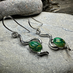 Heathergems Celtic Wiggle Earrings