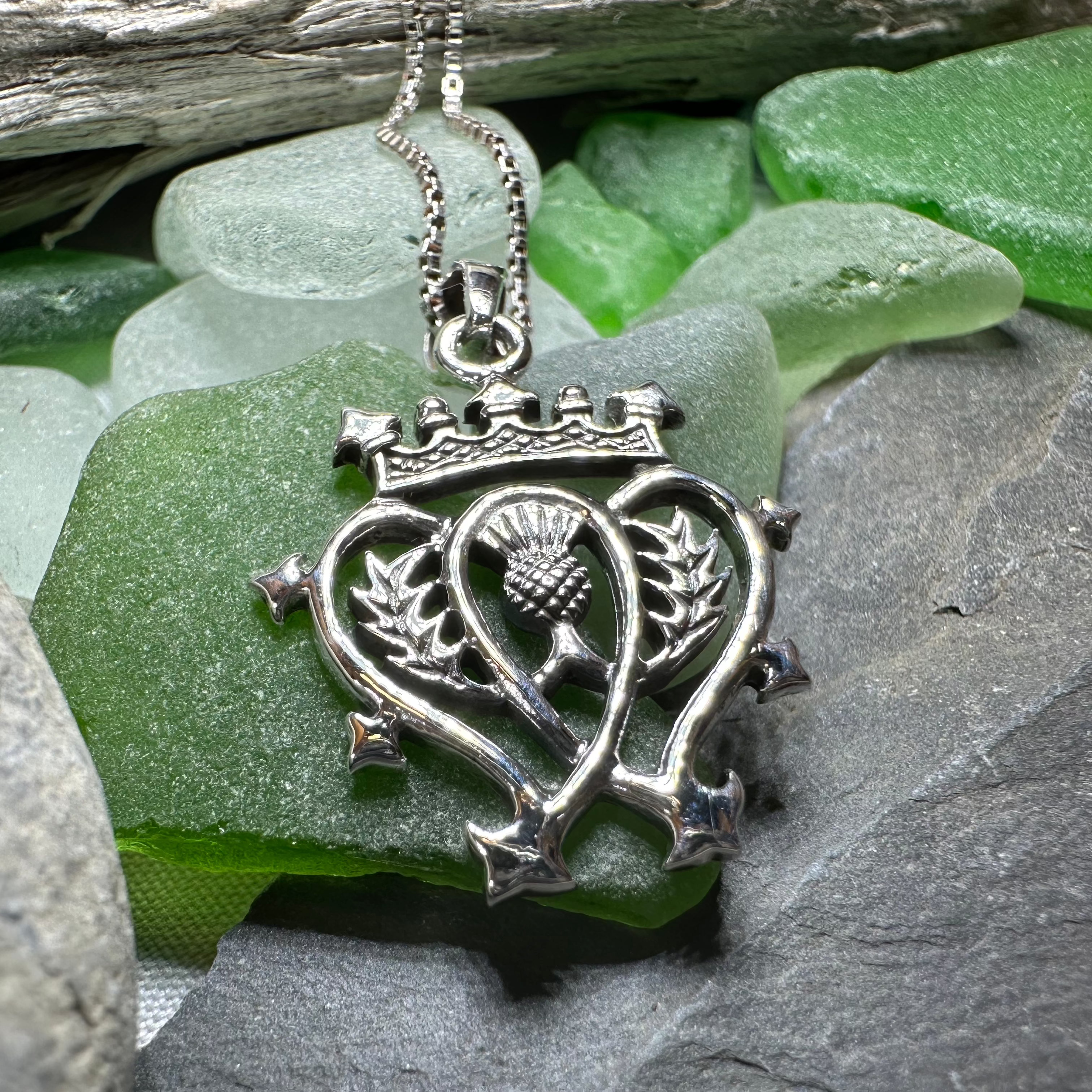 Scottish Luckenbooth Necklace