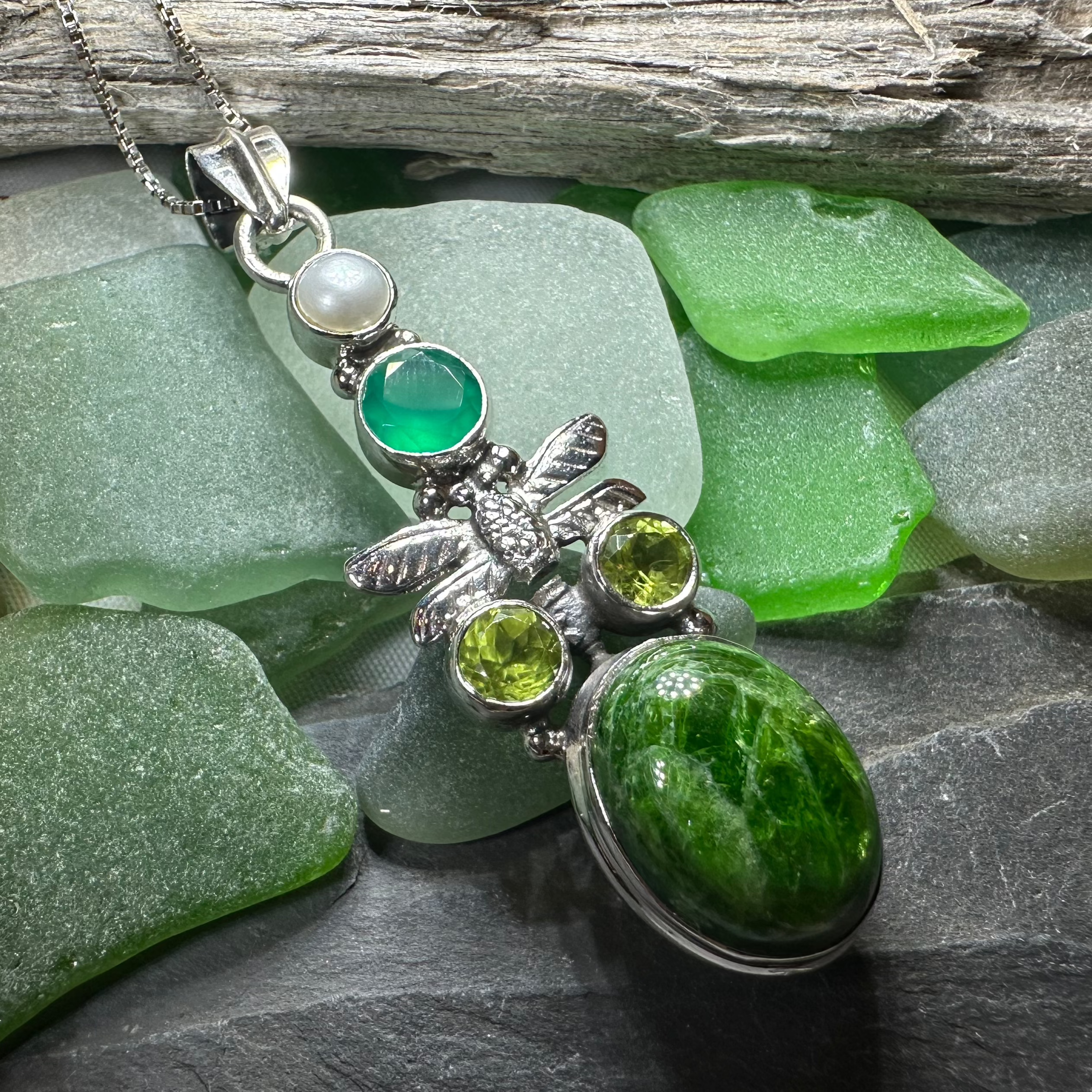 Mystical Dragonfly Necklace