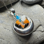 Dreamweaver Moon & Star Necklace