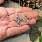 Angelisa Celtic Cross Earrings
