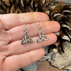 Kelly Trinity Knot Earrings