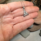 Karstyn Trinity Knot Necklace