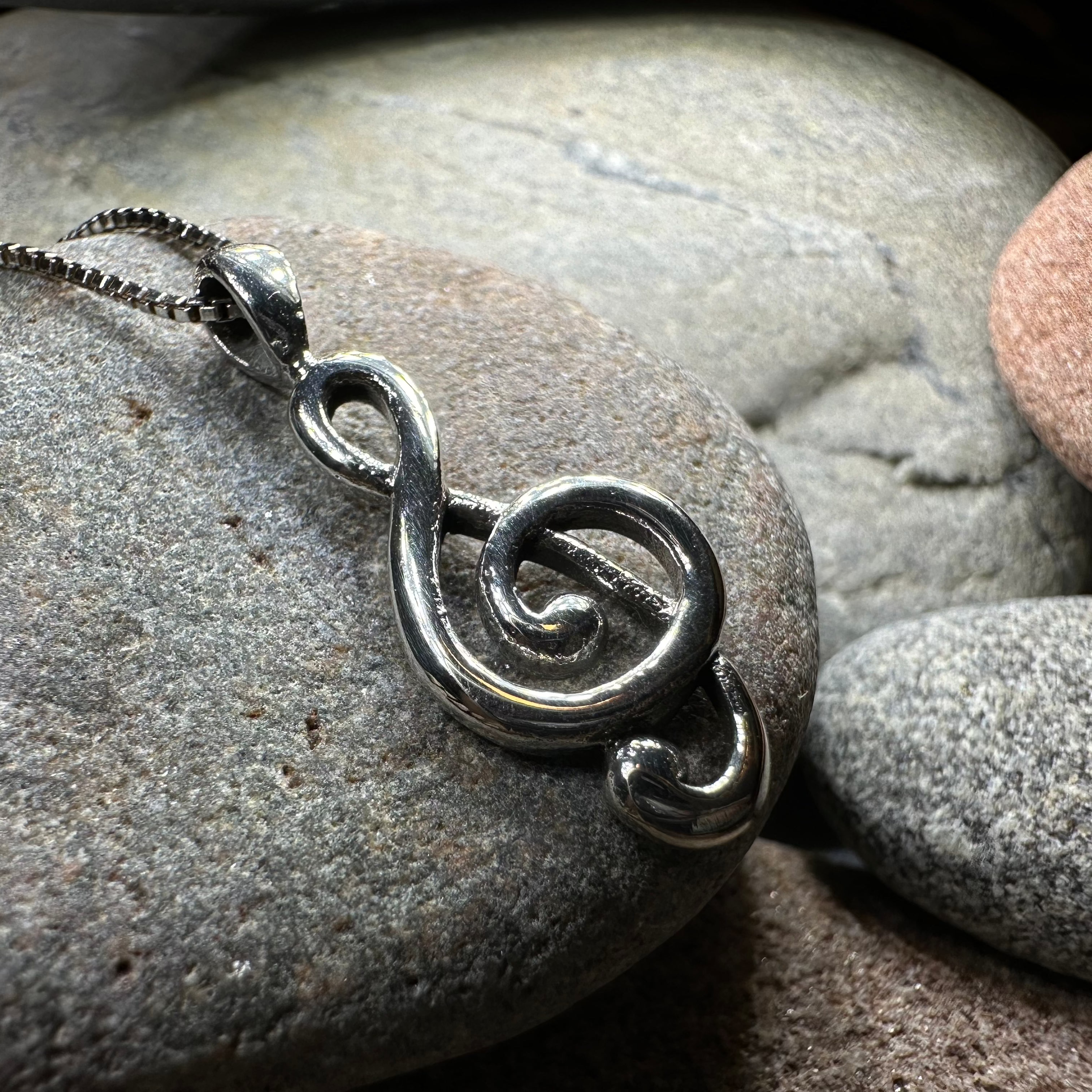 Sweet Music Note Necklace