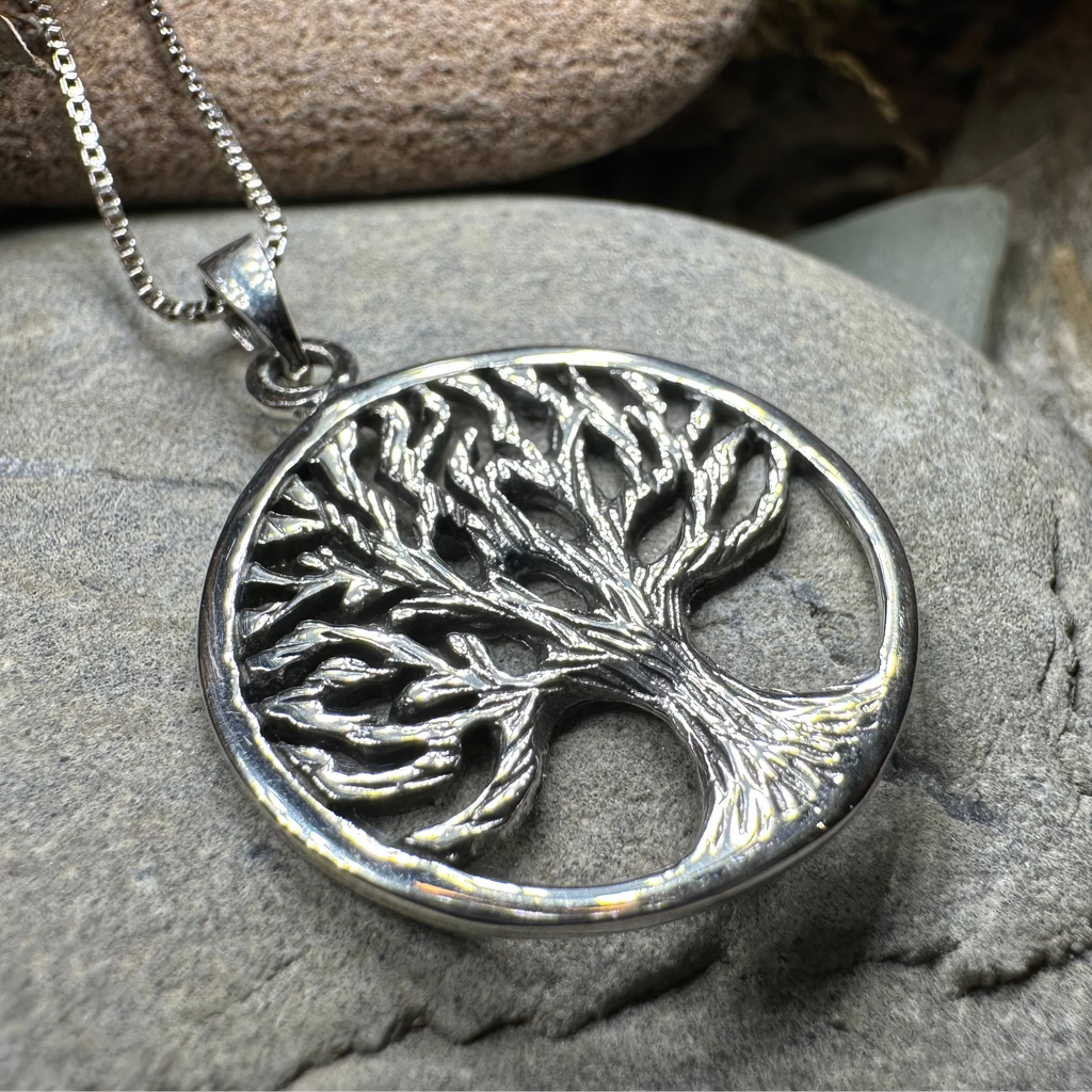Strong Tree of Life Necklace
