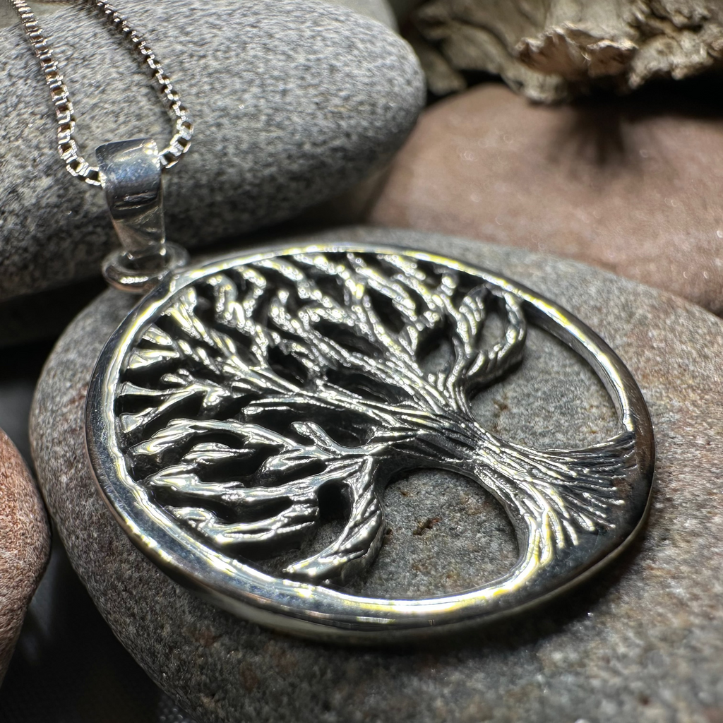 Strong Tree of Life Necklace