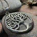 Strong Tree of Life Necklace