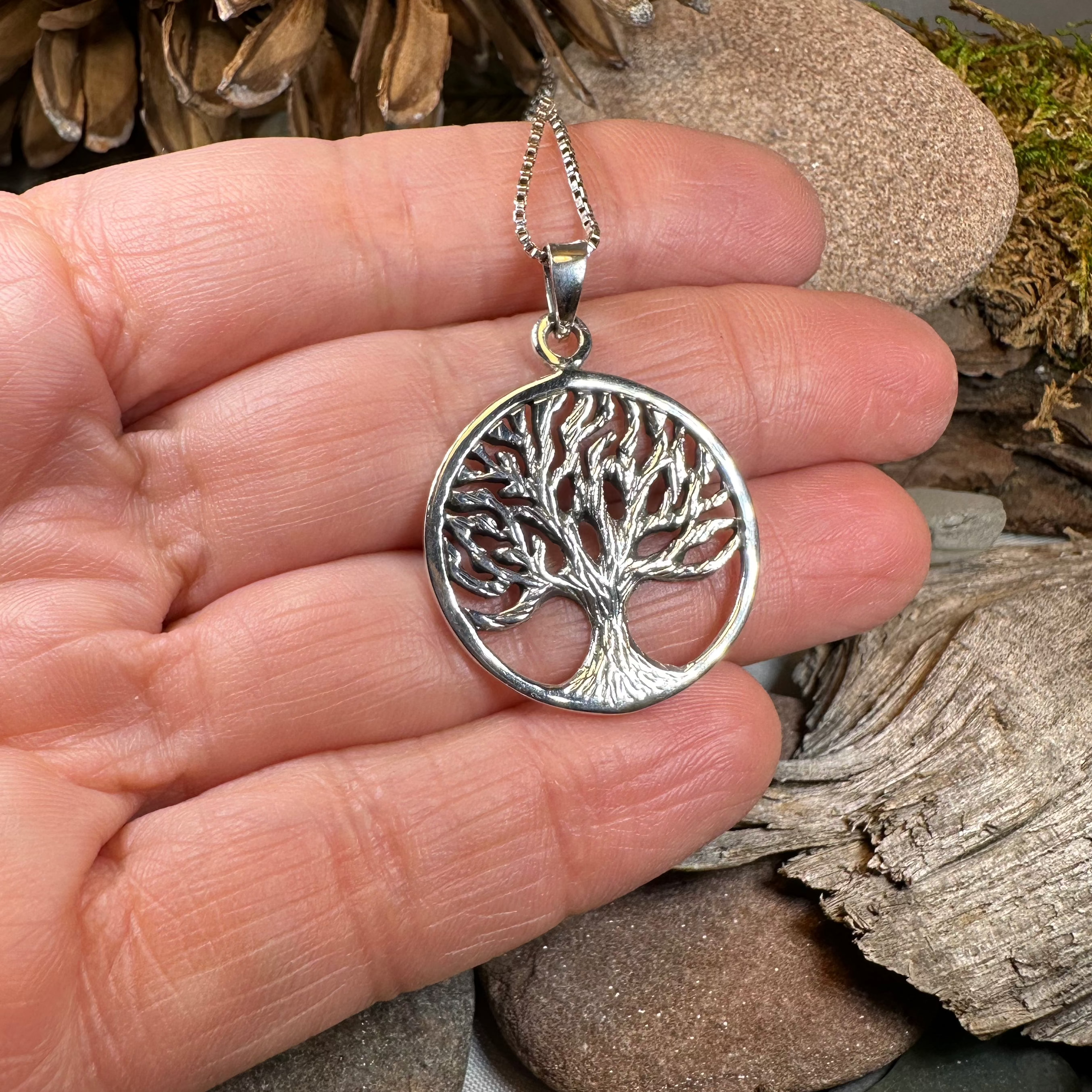 Strong Tree of Life Necklace