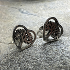 Beag Tree of Life Stud Earrings