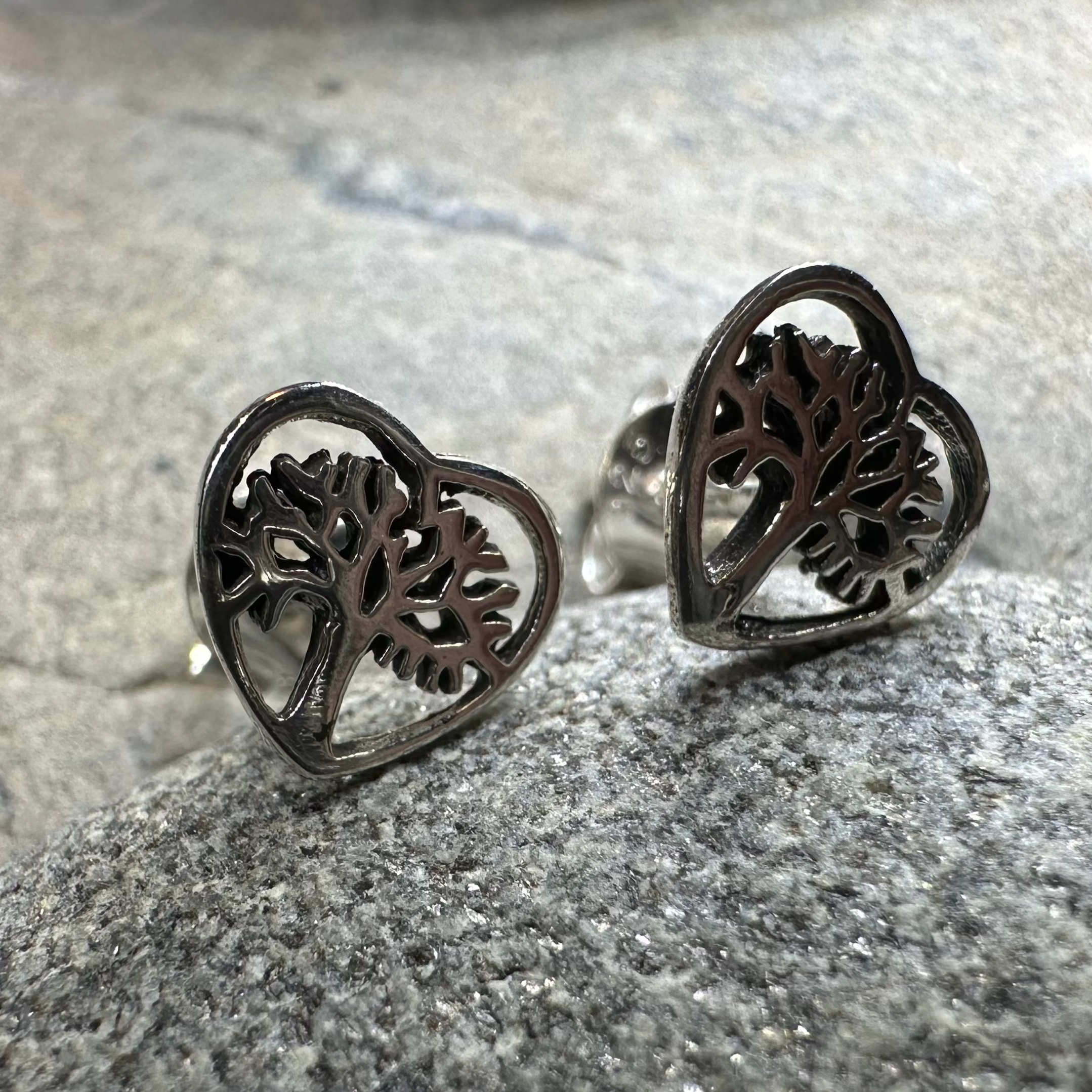 Beag Tree of Life Stud Earrings