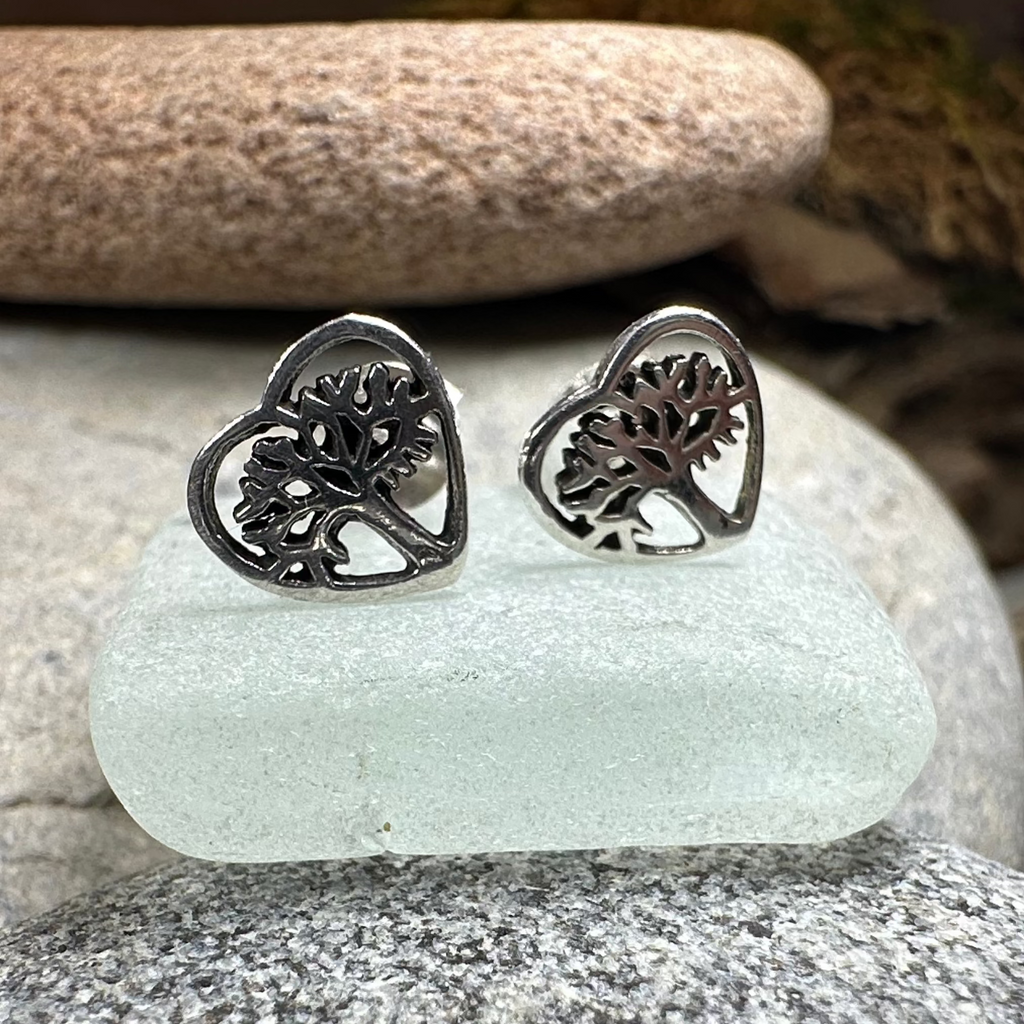 Beag Tree of Life Stud Earrings