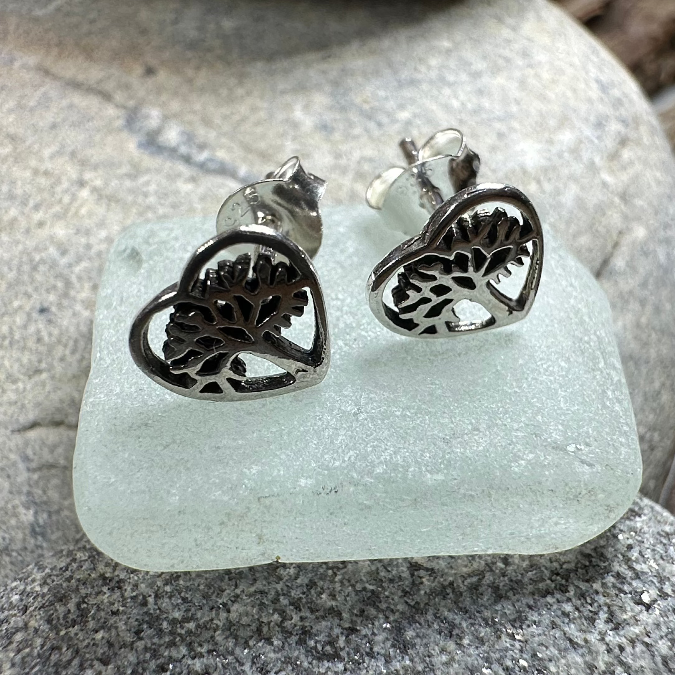 Beag Tree of Life Stud Earrings