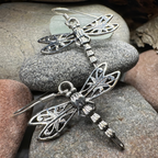 Dragonfly Drop Earrings