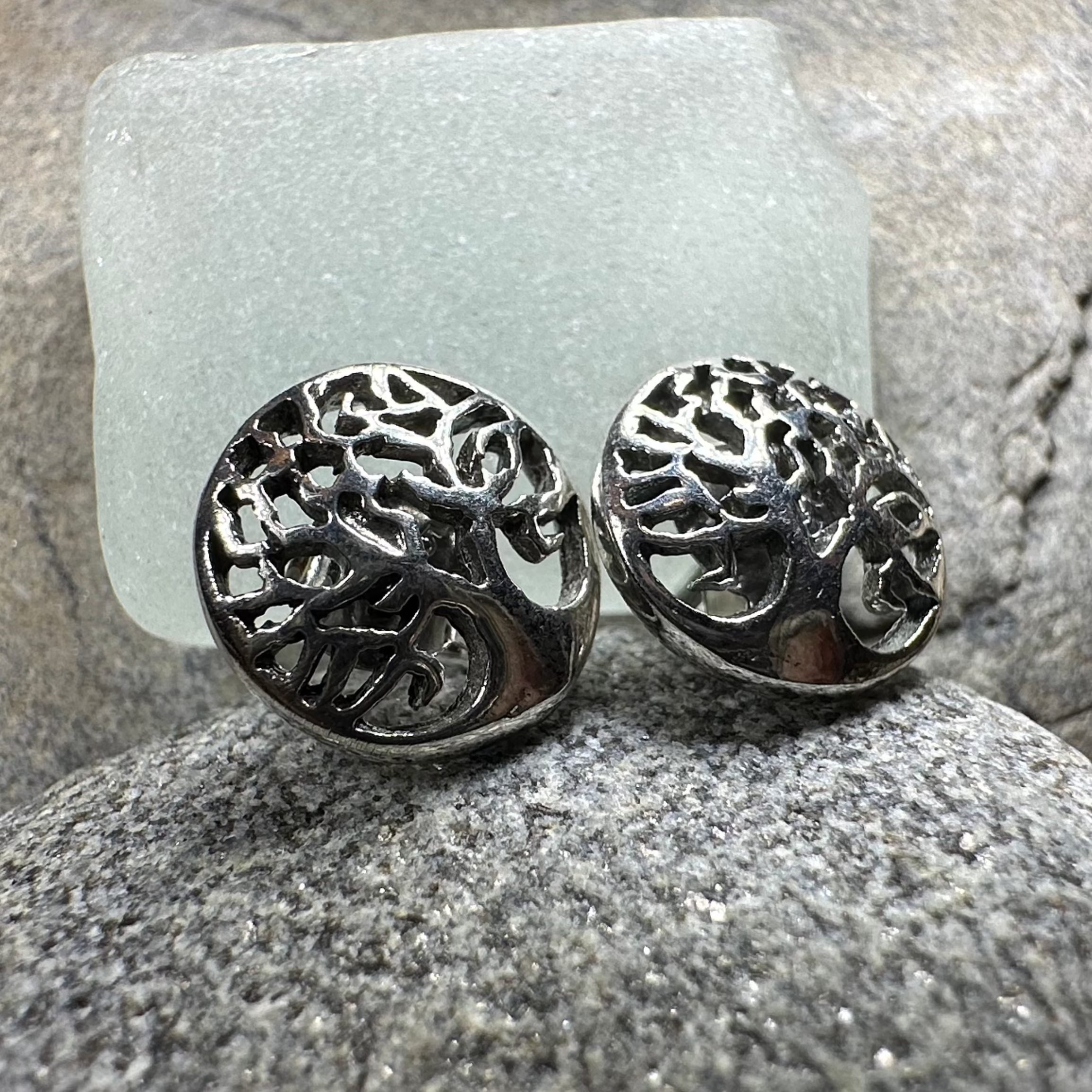 Celtic Tree of Life Stud Earrings