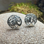 Celtic Tree of Life Stud Earrings
