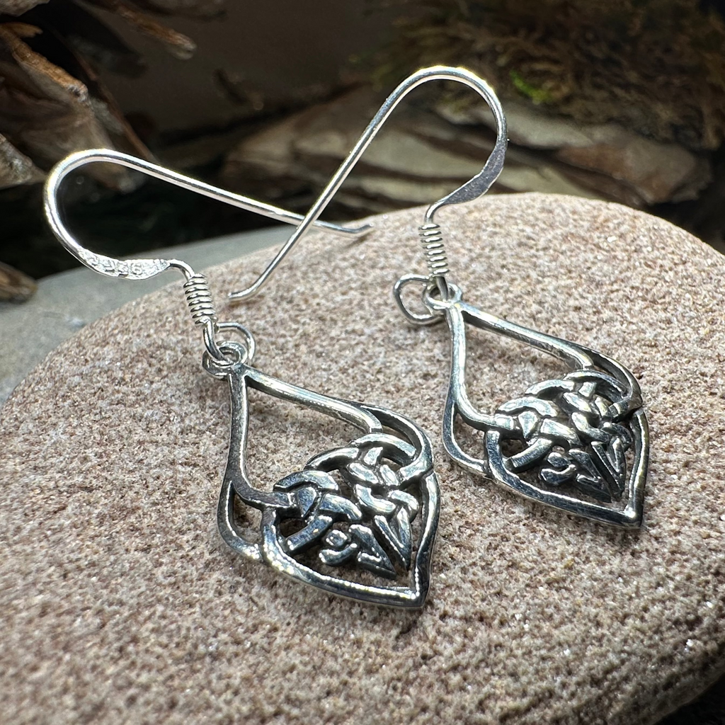 Erin Celtic Knot Earrings