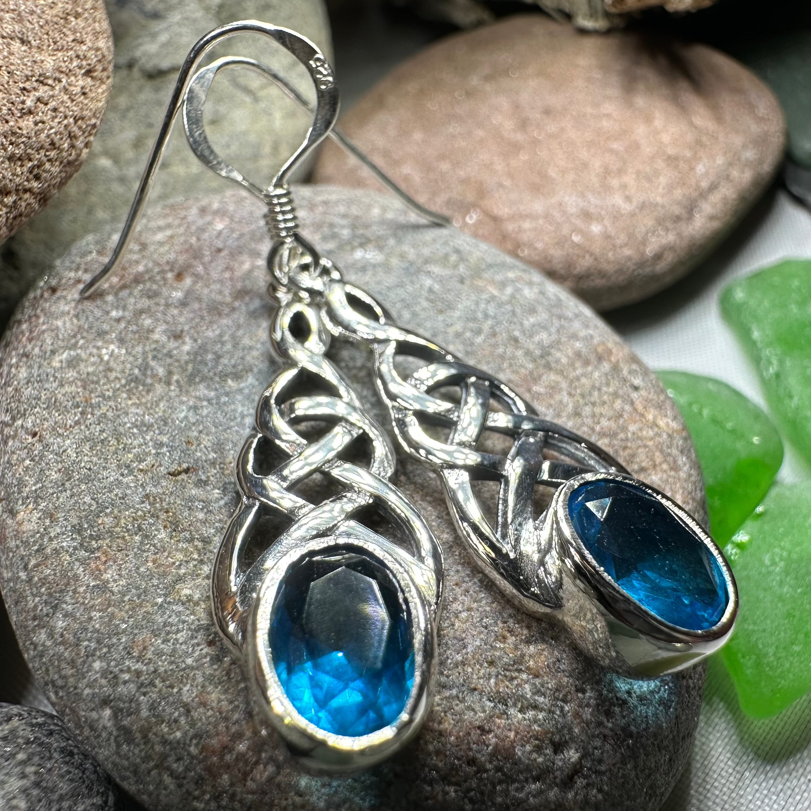 Ciara Celtic Knot Earrings