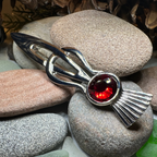 Tollak Thistle Kilt Pin