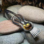 Tollak Thistle Kilt Pin