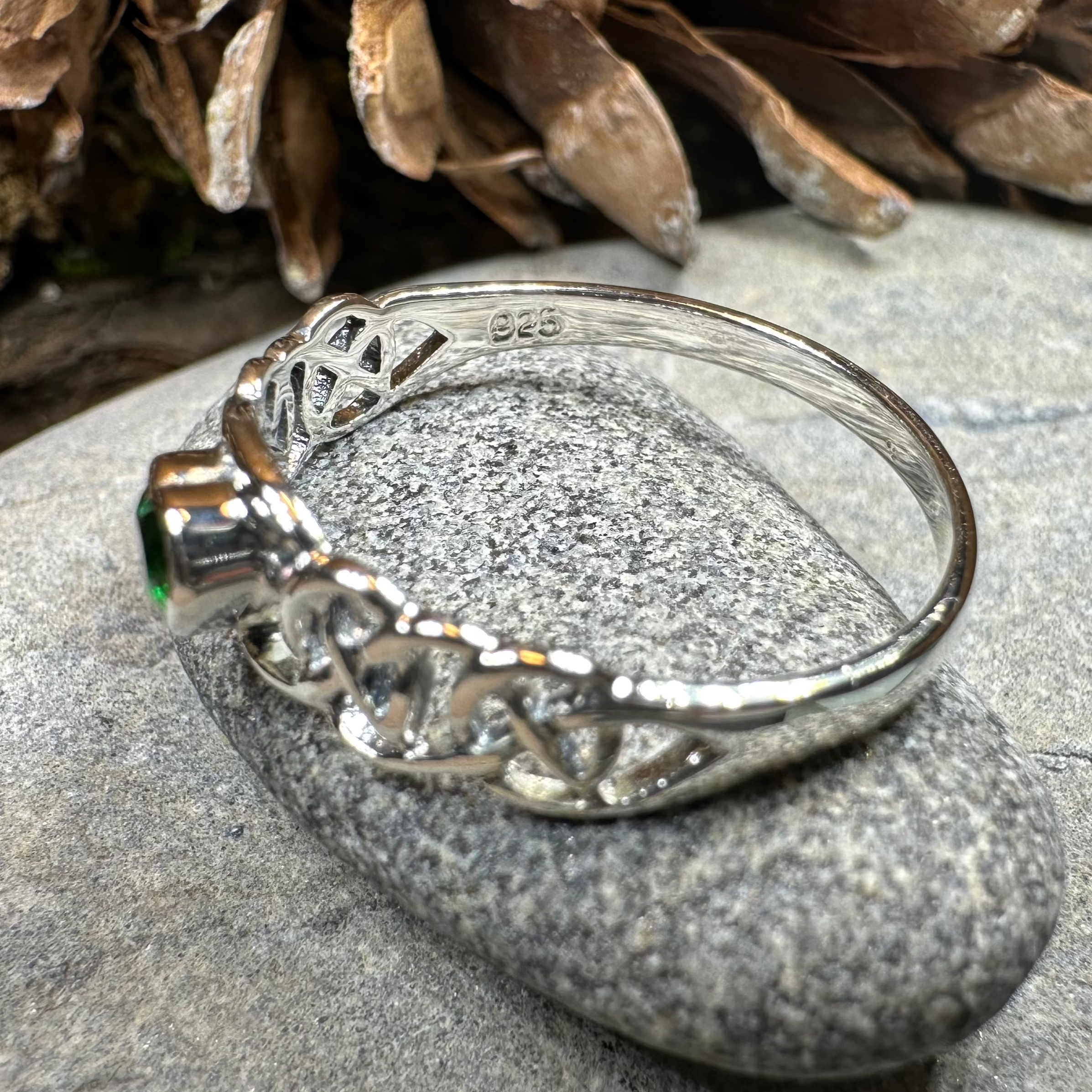 Amore Celtic Heart Ring