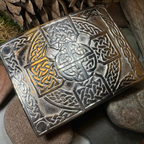 Celtic Cross Kilt Belt Buckle