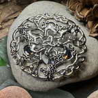 Bryce Celtic Horse Brooch