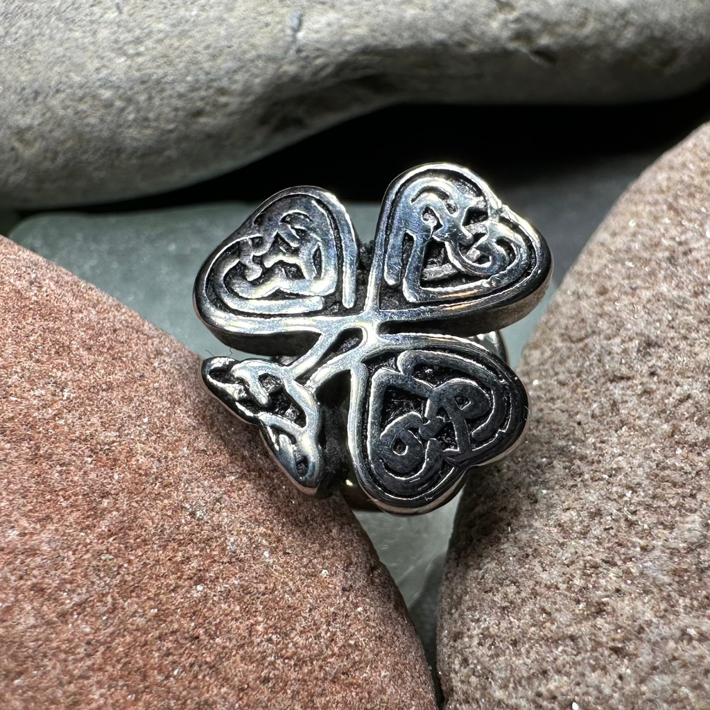 Celtic Shamrock Lapel Pin