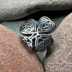 Celtic Shamrock Lapel Pin