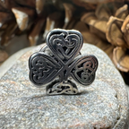 Celtic Shamrock Lapel Pin