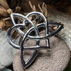Celtic Love Knot Brooch