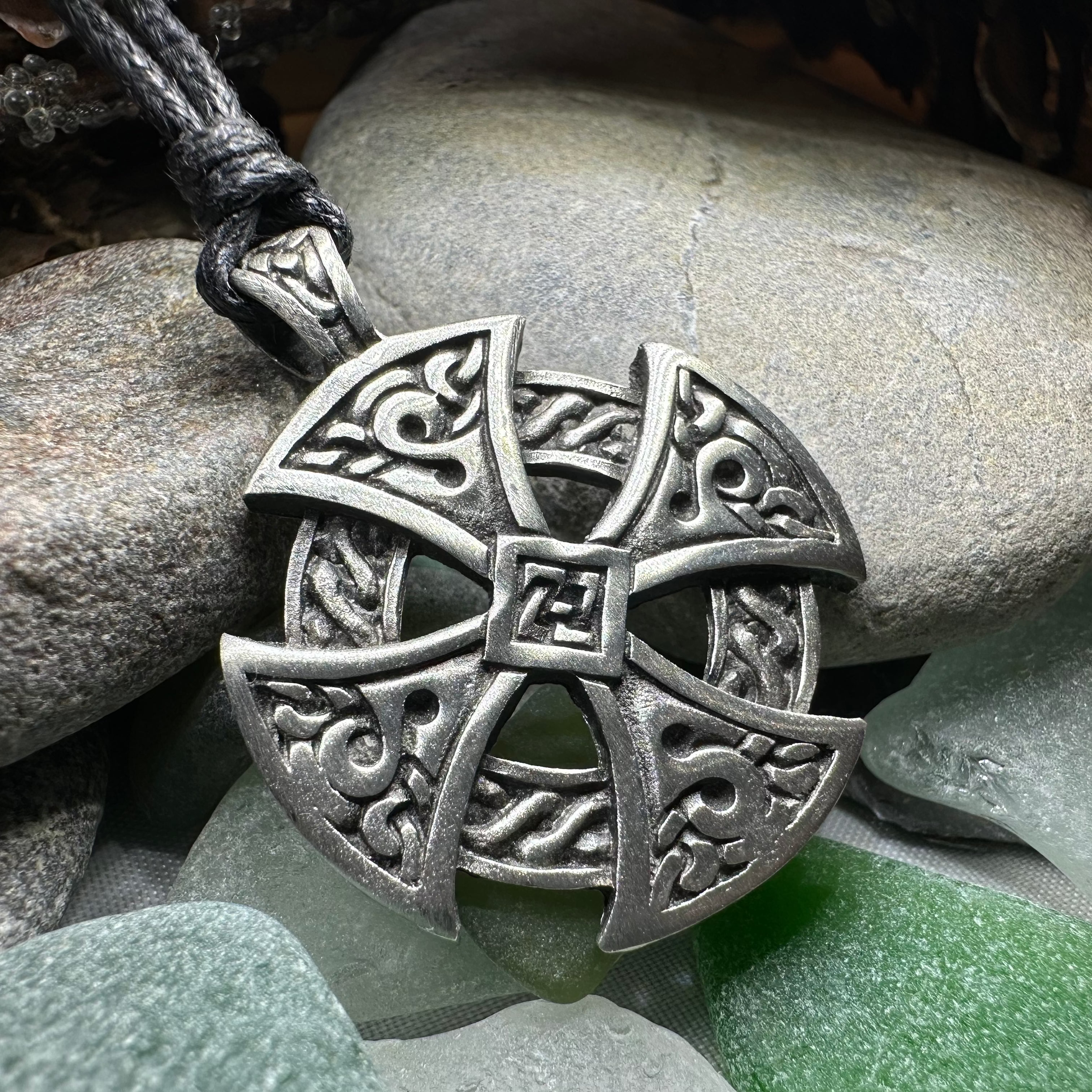 Destiny Celtic Cross Necklace