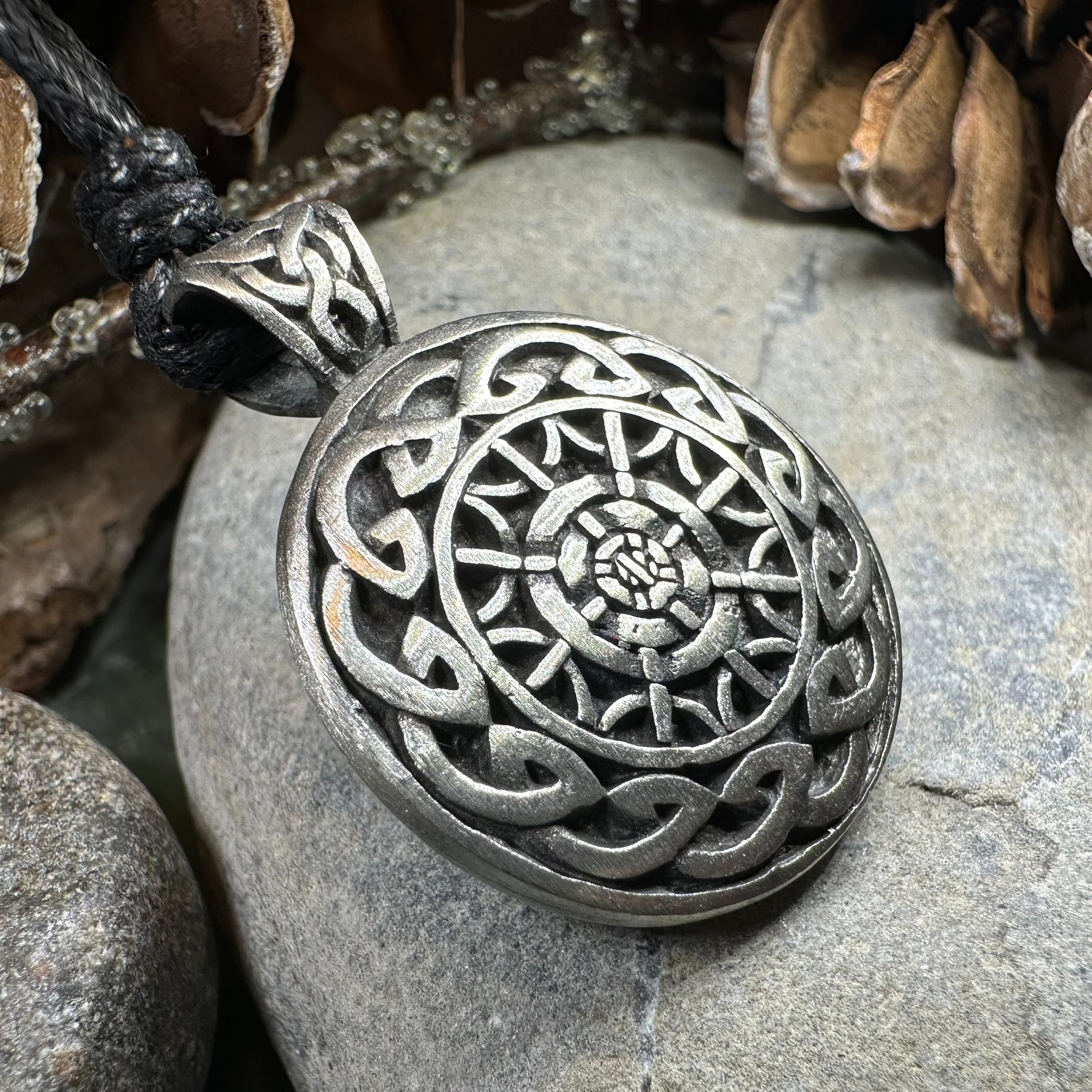 Celtic Eternity Knot Necklace