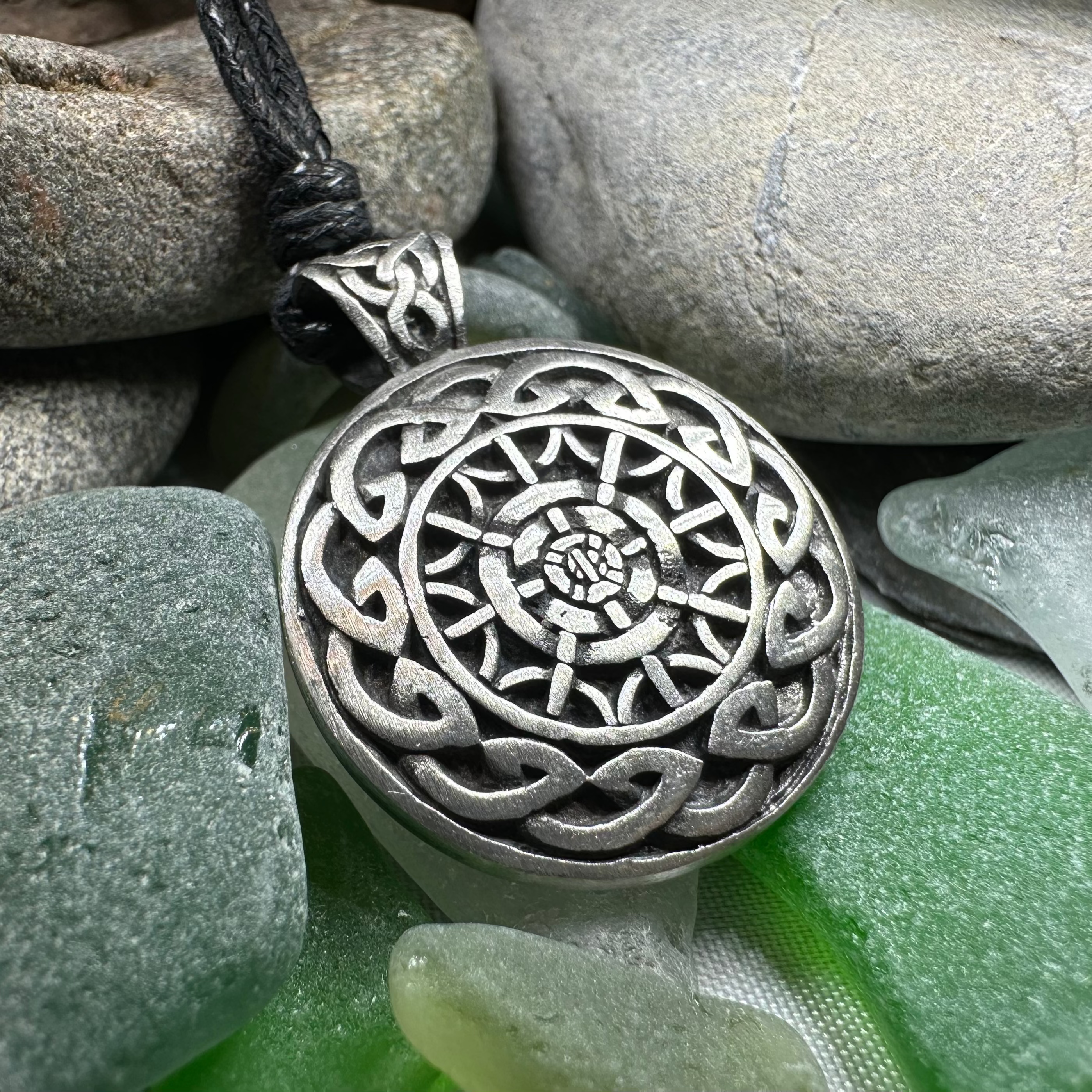 Celtic Eternity Knot Necklace