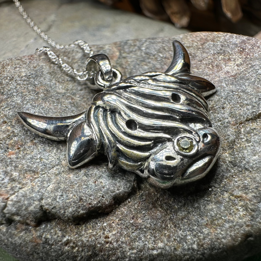 Kinross Highland Cow Necklace