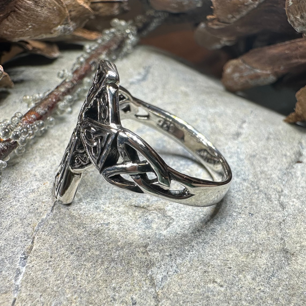 Classic Celtic Cross Ring