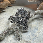 Classic Celtic Cross Ring
