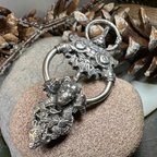 Viking Wolf Celtic Brooch