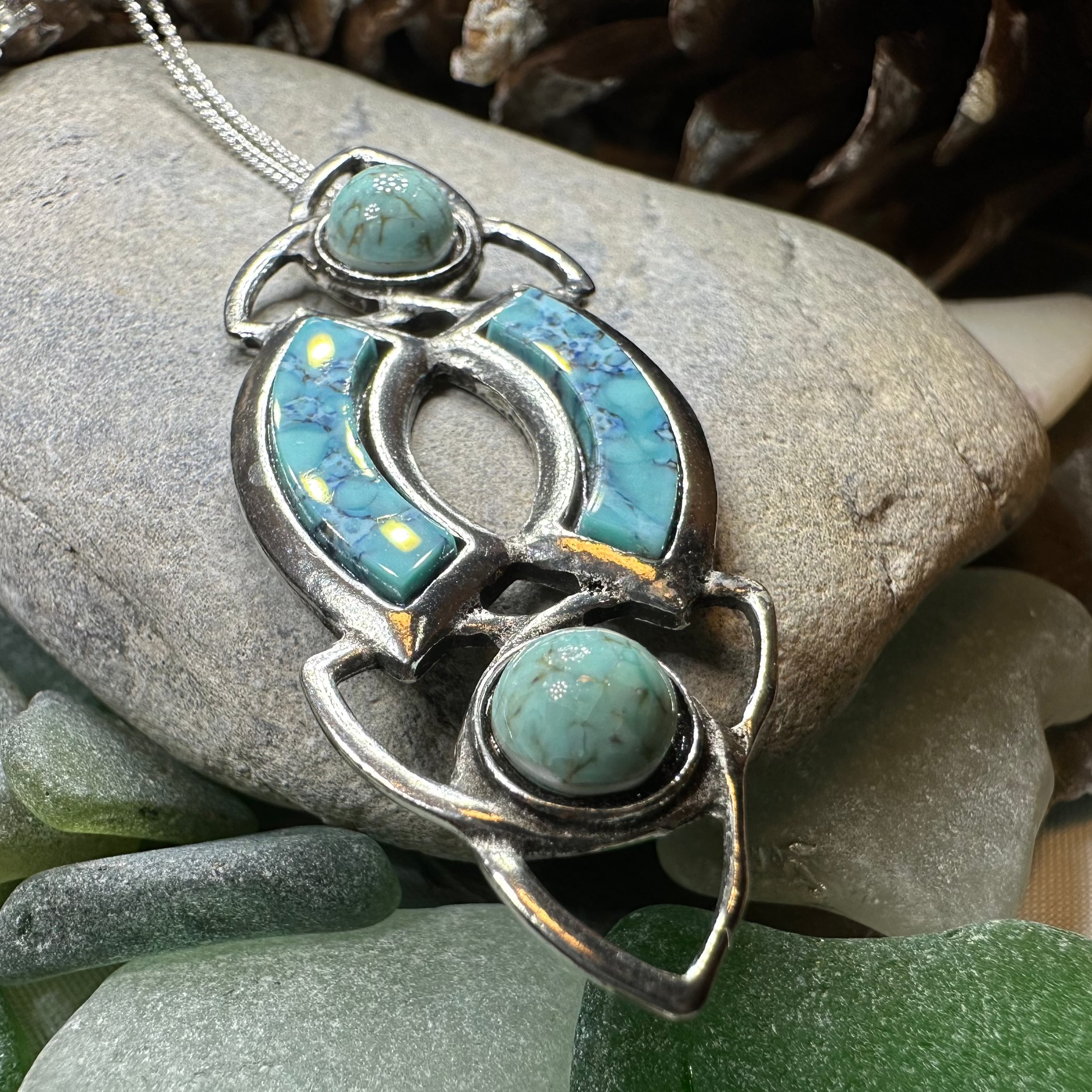 Ancient Celtic Knot Necklace