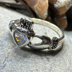 Ree Marcasite Claddagh Ring